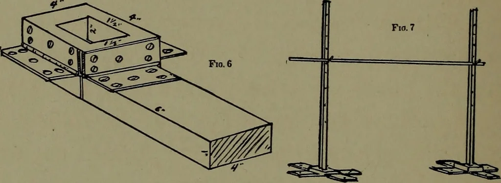An illustration from The amateur carpenter, 1915, leaf 171
