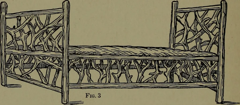 An illustration from The amateur carpenter, 1915, leaf 189