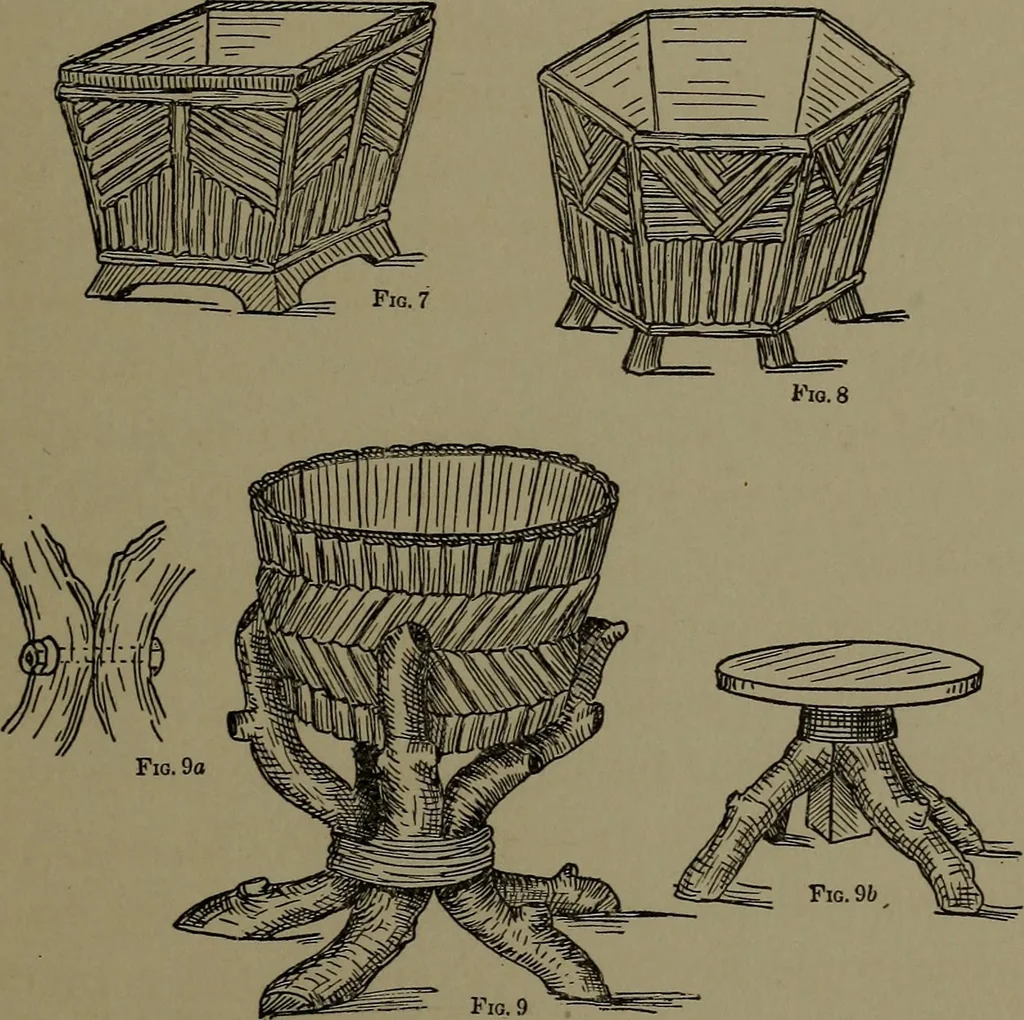 An illustration from The amateur carpenter, 1915, leaf 196