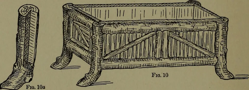 An illustration from The amateur carpenter, 1915, leaf 197