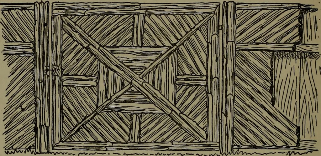 An illustration from The amateur carpenter, 1915, leaf 201