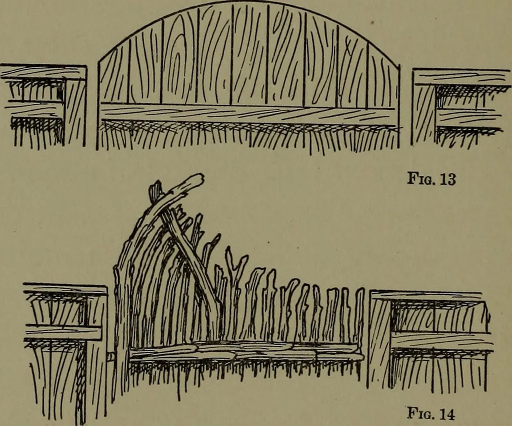 An illustration from The amateur carpenter, 1915, leaf 201