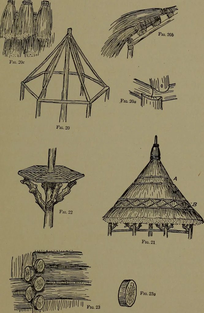 An illustration from The amateur carpenter, 1915, leaf 206