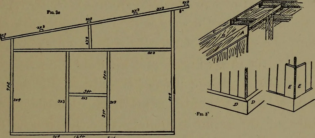 An illustration from The amateur carpenter, 1915, leaf 218