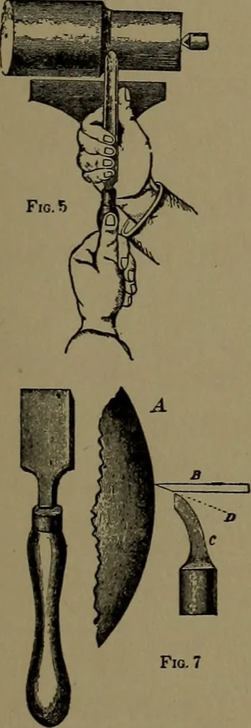 An illustration from The amateur carpenter, 1915, leaf 264