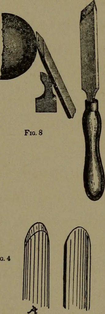 An illustration from The amateur carpenter, 1915, leaf 264