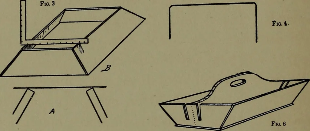 An illustration from The amateur carpenter, 1915, leaf 63