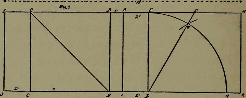 An illustration from The amateur carpenter, 1915, leaf 67