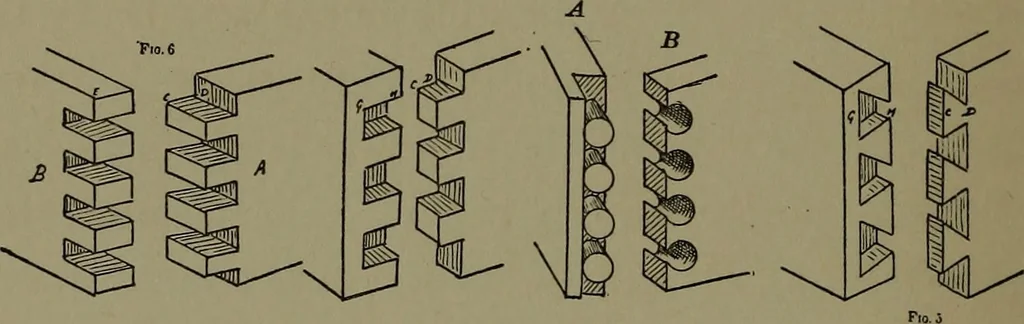 An illustration from The amateur carpenter, 1915, leaf 77