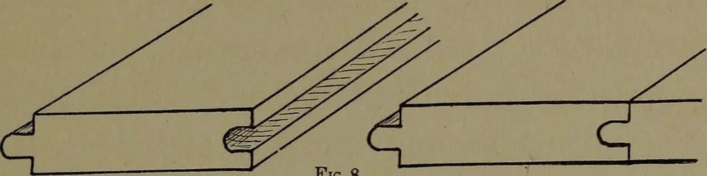 An illustration from The amateur carpenter, 1915, leaf 80