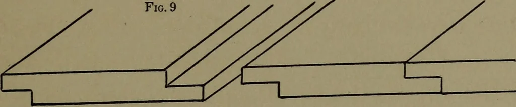 An illustration from The amateur carpenter, 1915, leaf 80