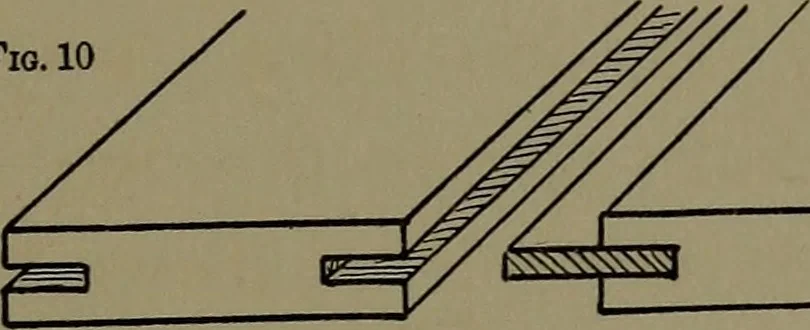 An illustration from The amateur carpenter, 1915, leaf 80