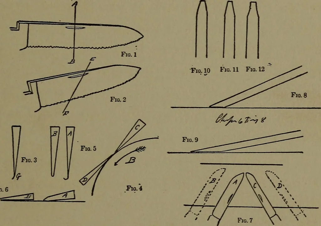 An illustration from The amateur carpenter, 1915, leaf 88
