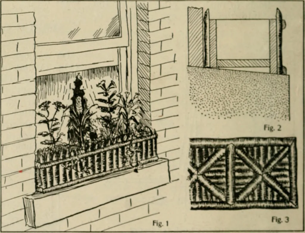 An illustration from Amateur mechanics ... a book for old and young who like to make things .., 1907, leaf 21
