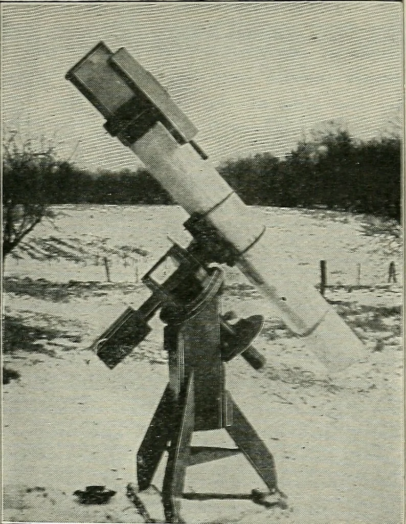 An illustration from Amateur mechanics ... a book for old and young who like to make things .., 1907, leaf 22