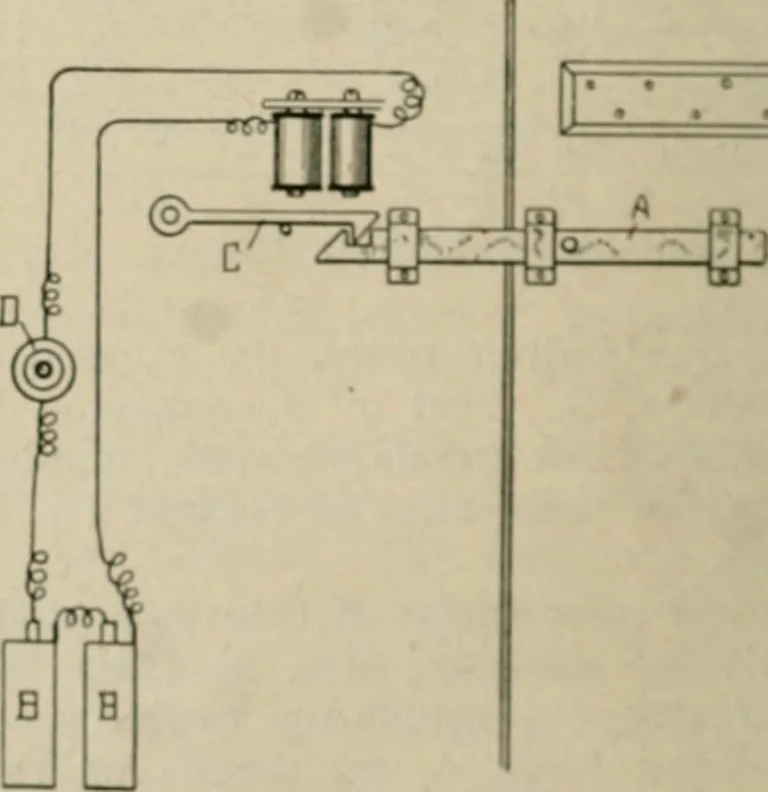 An illustration from Amateur mechanics ... a book for old and young who like to make things .., 1907, leaf 25