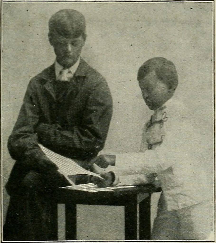 An illustration from Amateur mechanics ... a book for old and young who like to make things .., 1907, leaf 26