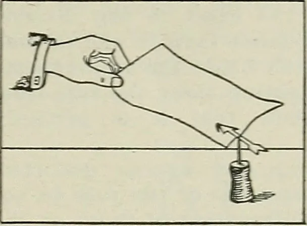 An illustration from Amateur mechanics ... a book for old and young who like to make things .., 1907, leaf 38