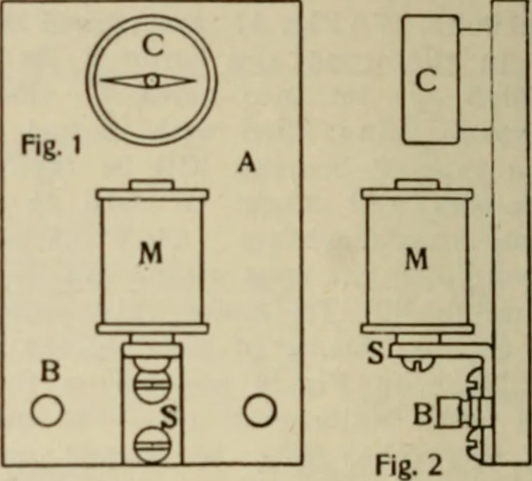 An illustration from Amateur mechanics ... a book for old and young who like to make things .., 1907, leaf 39