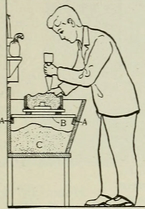 An illustration from Amateur mechanics ... a book for old and young who like to make things .., 1907, leaf 40