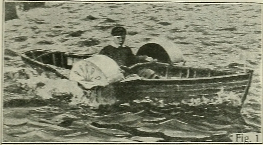 An illustration from Amateur mechanics ... a book for old and young who like to make things .., 1907, leaf 42