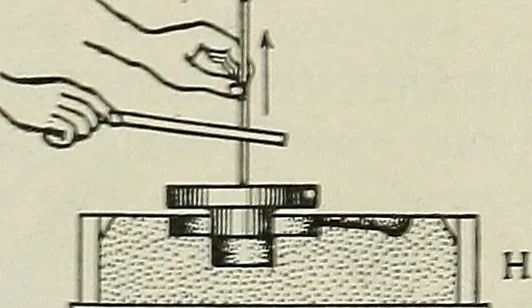 An illustration from Amateur mechanics ... a book for old and young who like to make things .., 1907, leaf 44
