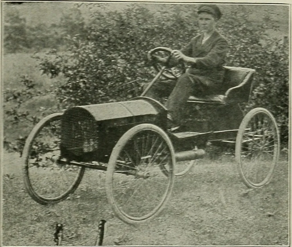 An illustration from Amateur mechanics ... a book for old and young who like to make things .., 1907, leaf 48