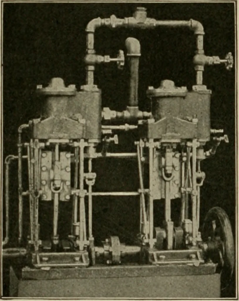 An illustration from Amateur mechanics ... a book for old and young who like to make things .., 1907, leaf 51