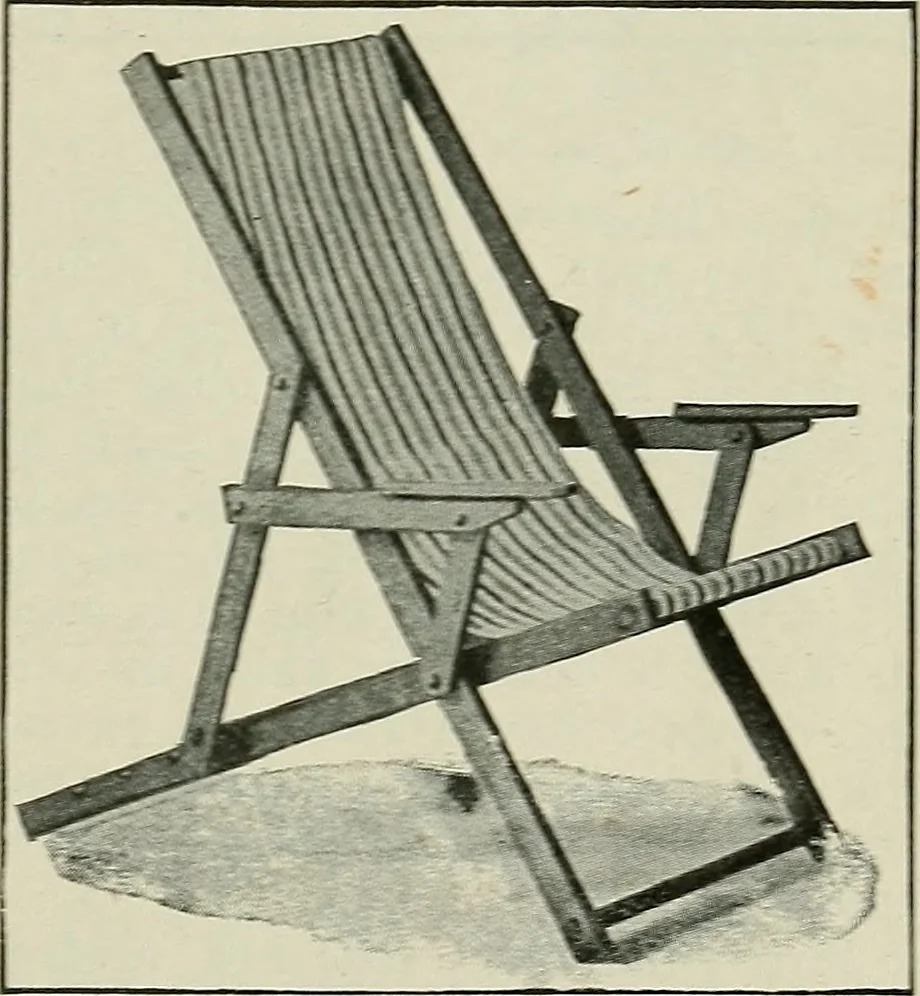 An illustration from Amateur mechanics ... a book for old and young who like to make things .., 1907, leaf 58
