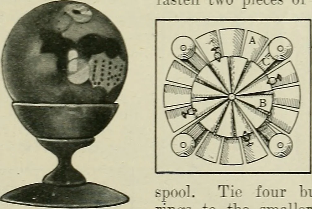 An illustration from Amateur mechanics ... a book for old and young who like to make things .., 1907, leaf 70