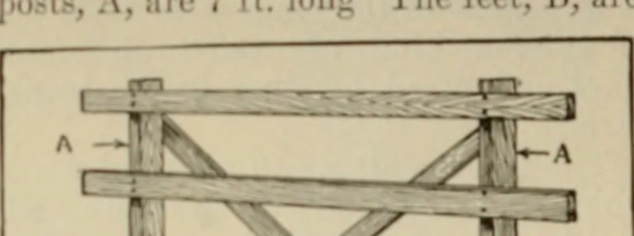 An illustration from Amateur mechanics ... a book for old and young who like to make things .., 1907, leaf 71
