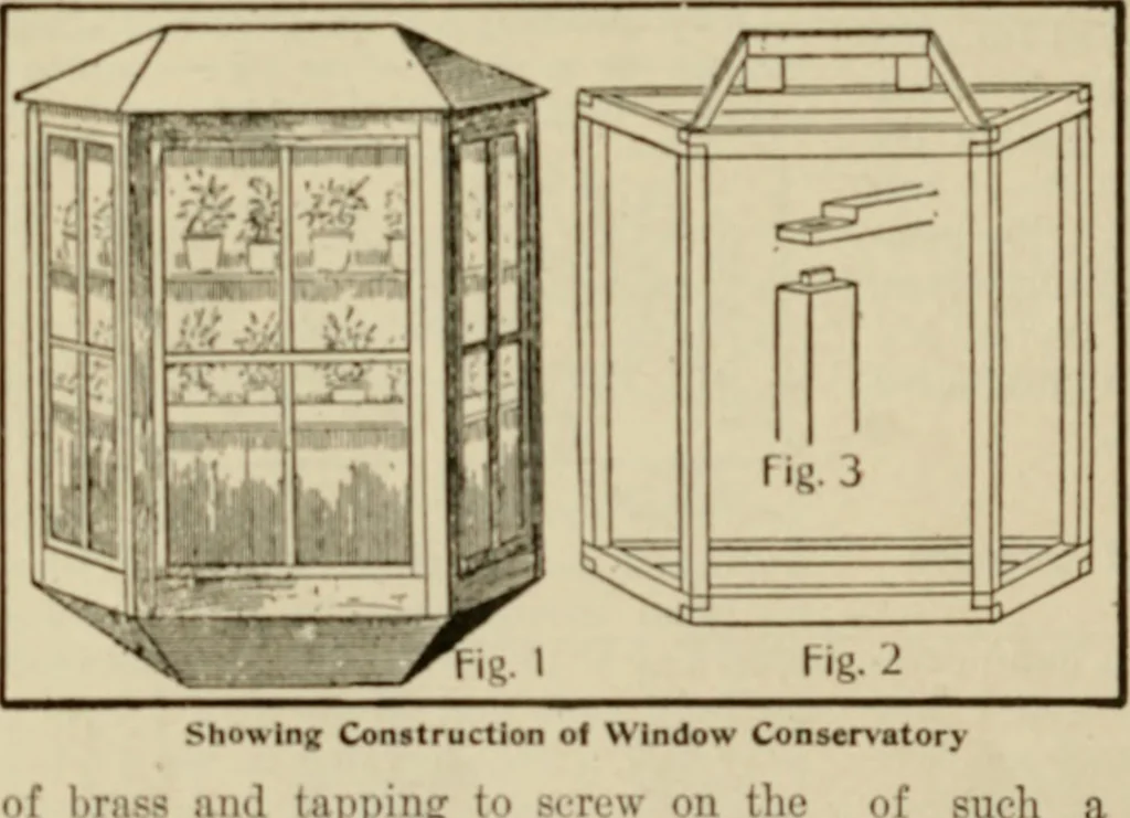 An illustration from Amateur mechanics ... a book for old and young who like to make things .., 1907, leaf 77