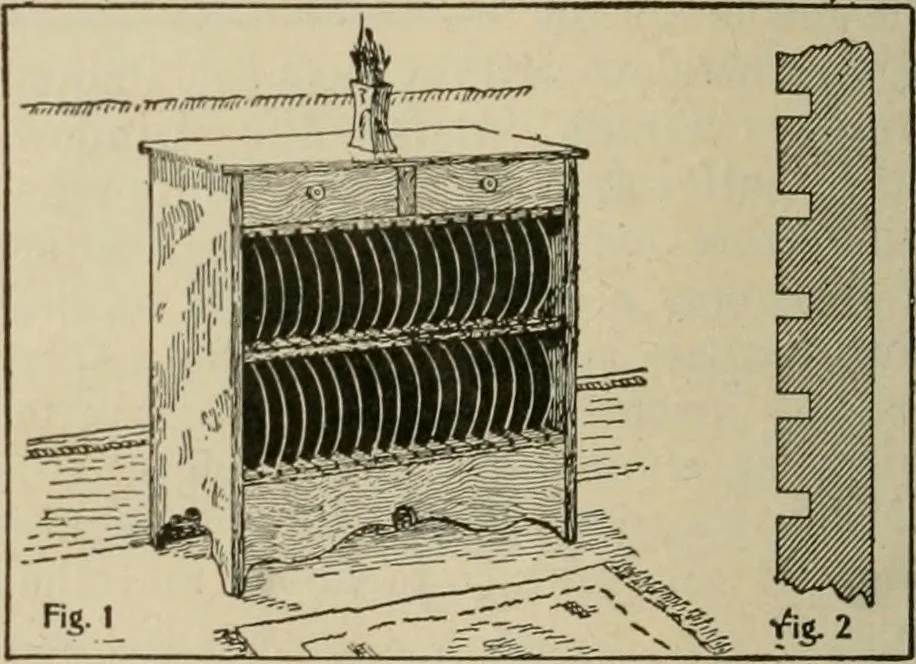 An illustration from Amateur mechanics ... a book for old and young who like to make things .., 1907, leaf 79