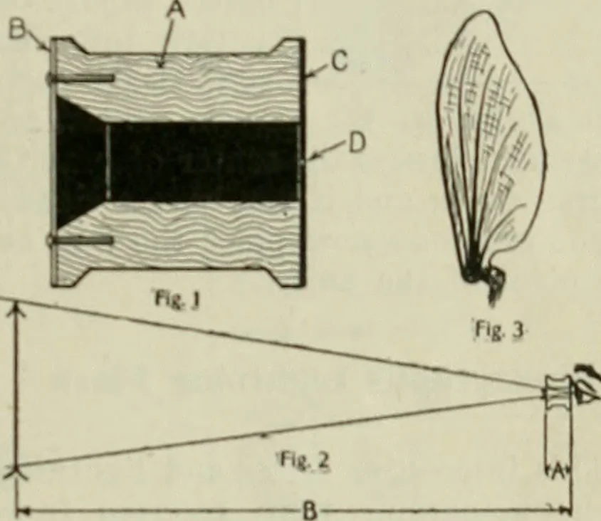 An illustration from Amateur mechanics ... a book for old and young who like to make things .., 1907, leaf 86