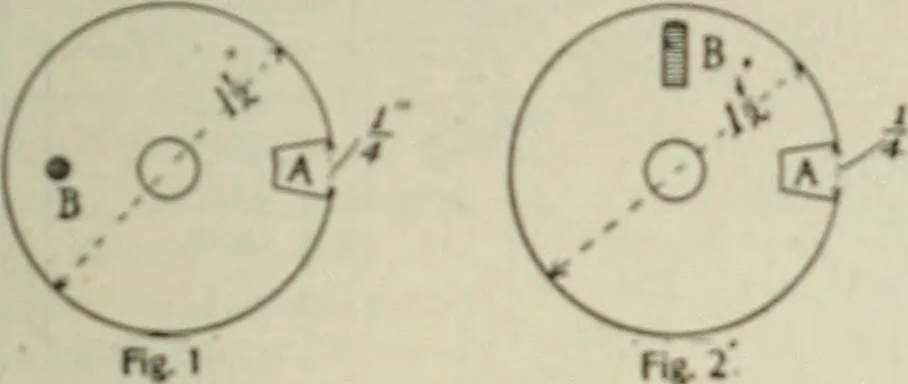 An illustration from Amateur mechanics ... a book for old and young who like to make things .., 1907, leaf 90