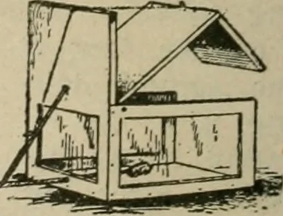 An illustration from Amateur mechanics ... a book for old and young who like to make things .., 1907, leaf 91