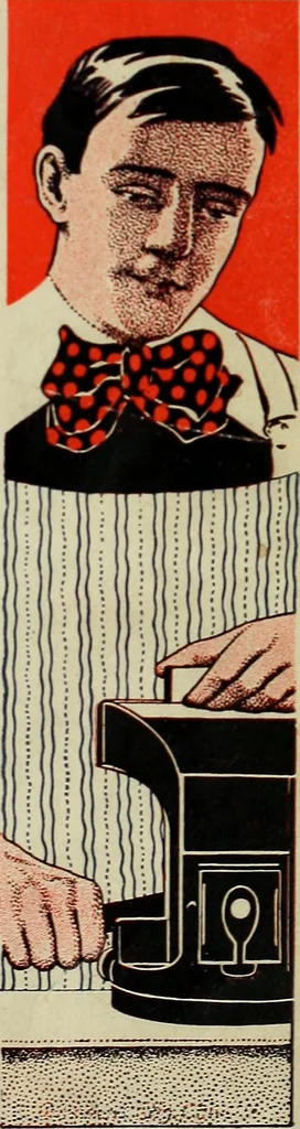An illustration from Amateur mechanics ... a book for old and young who like to make things .., 1907, leaf 98