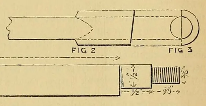 An illustration from Amateur work, illustrated, 1881, leaf 595