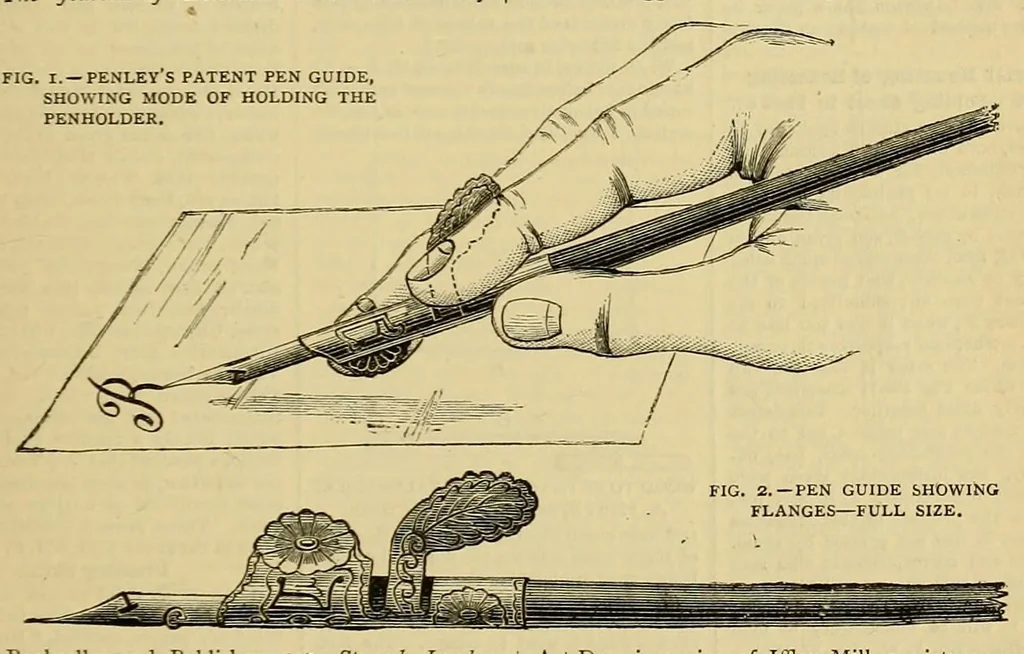 An illustration from Amateur work, illustrated, 1881, leaf 265