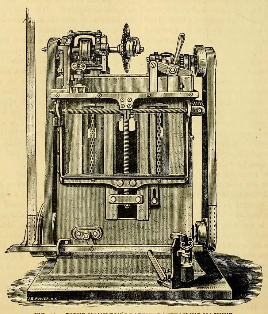 An illustration from Amateur work, illustrated, 1881, leaf 206