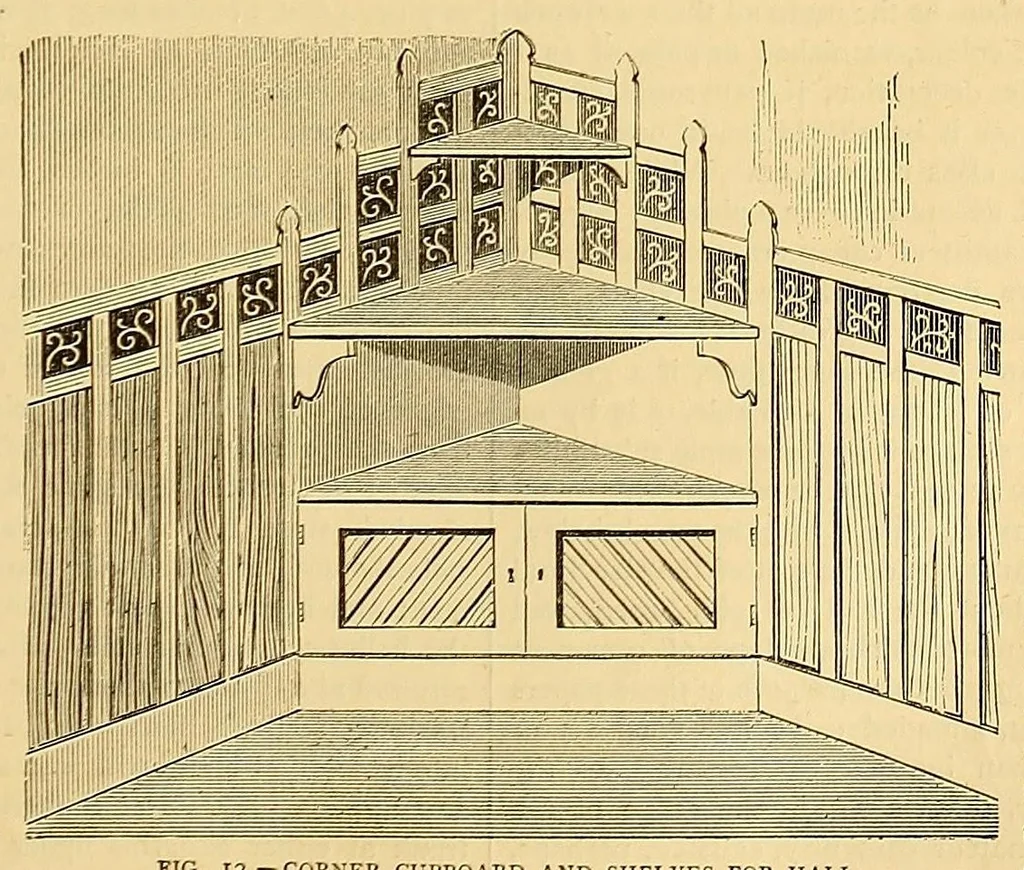 An illustration from Amateur work, illustrated, 1881, leaf 299