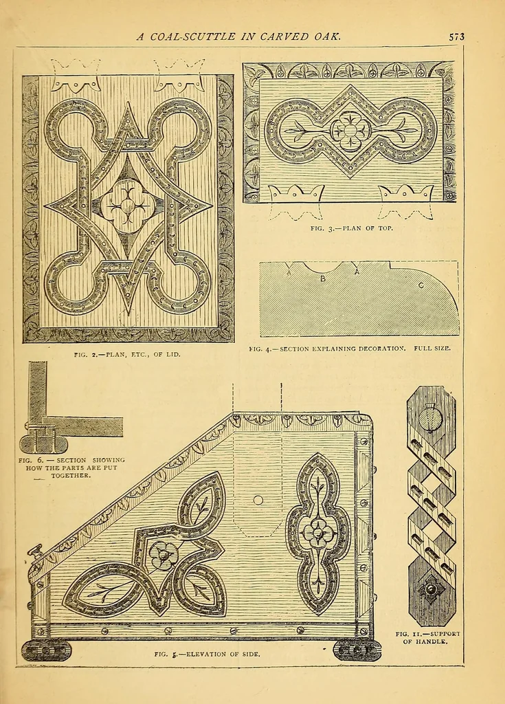 An illustration from Amateur work, illustrated, 1881, leaf 625