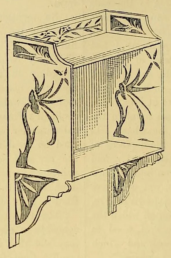 An illustration from Amateur work, illustrated, 1881, leaf 182