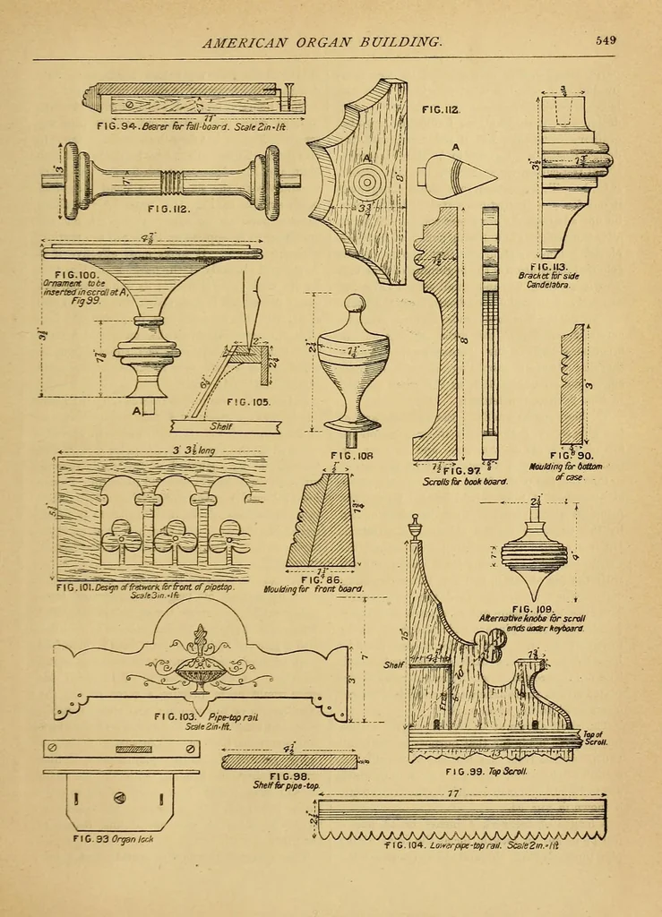 An illustration from Amateur work, illustrated, 1881, leaf 607