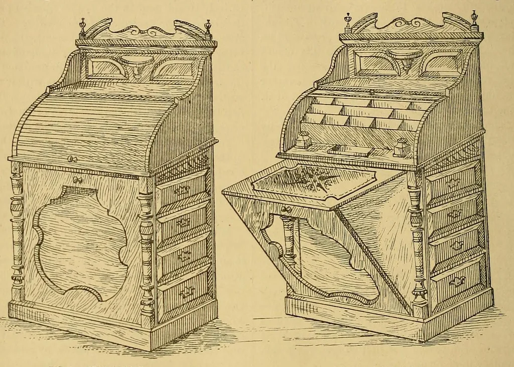 An illustration from Amateur work, illustrated, 1881, leaf 228