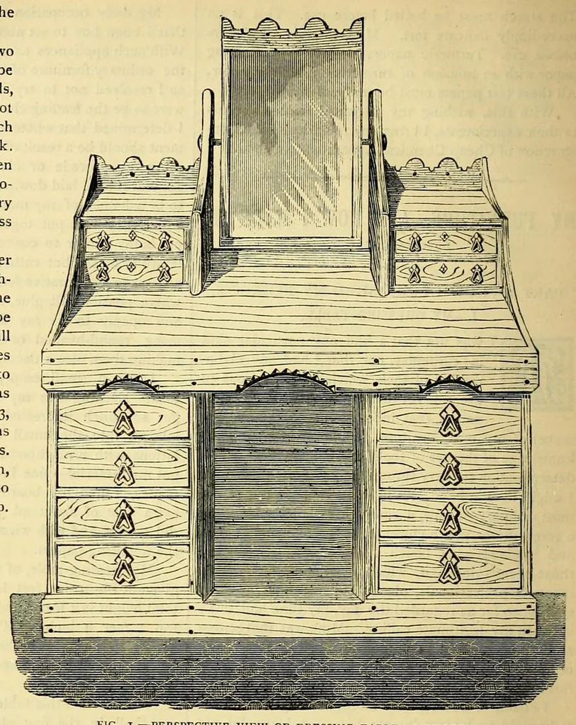 An illustration from Amateur work, illustrated, 1881, leaf 246