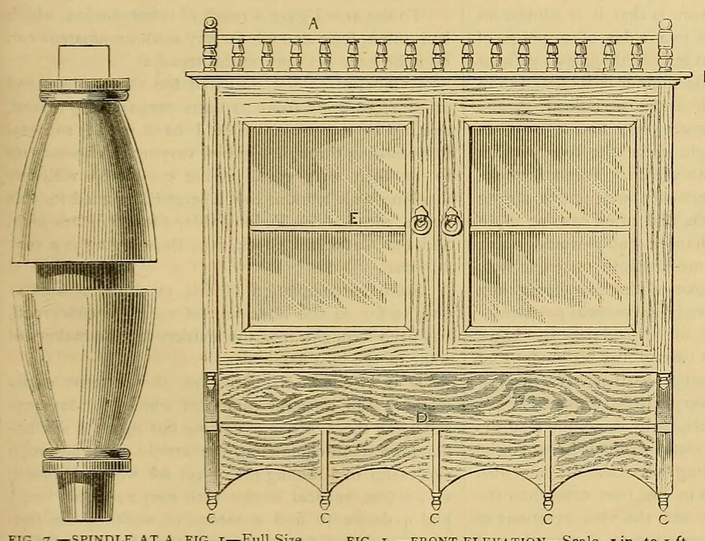 An illustration from Amateur work, illustrated, 1881, leaf 221