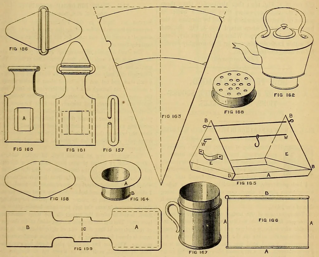 An illustration from Amateur work, illustrated, 1881, leaf 461