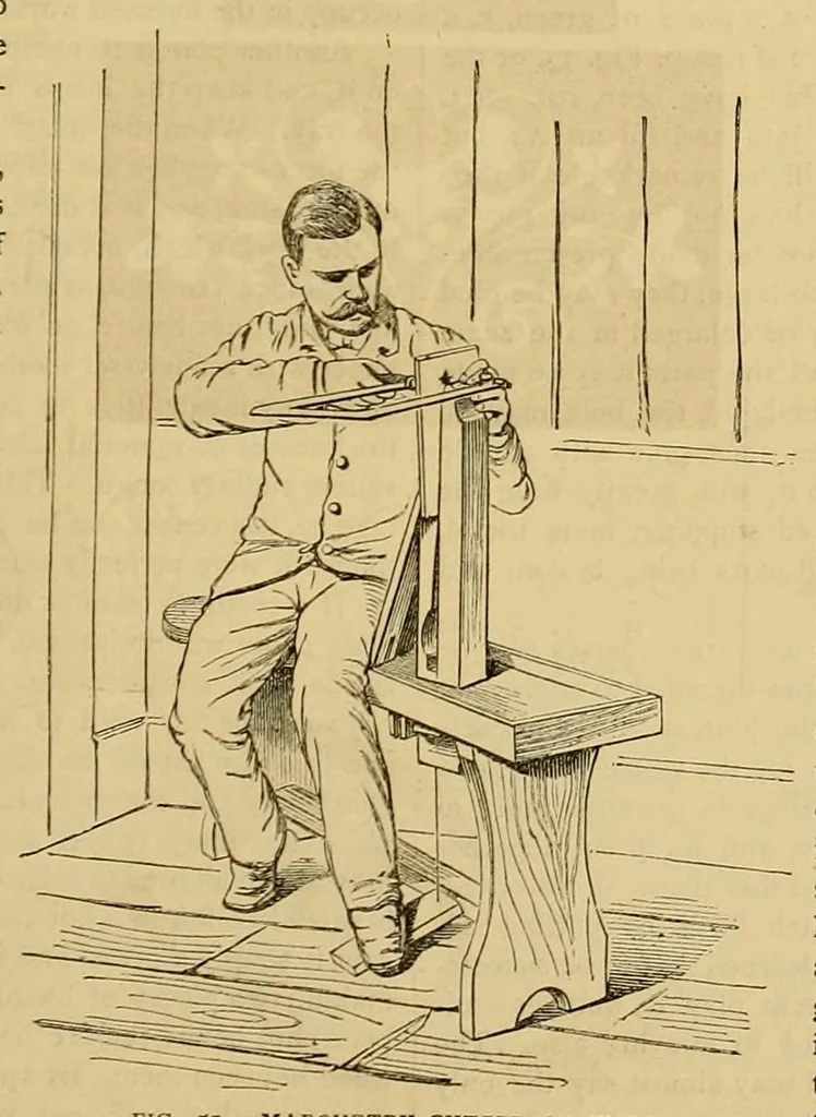An illustration from Amateur work, illustrated, 1881, leaf 585