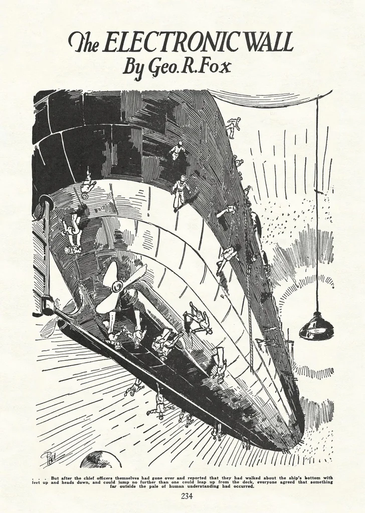 An illustration from Amazing Stories v02 n03 [1927-06], 1927, leaf 27